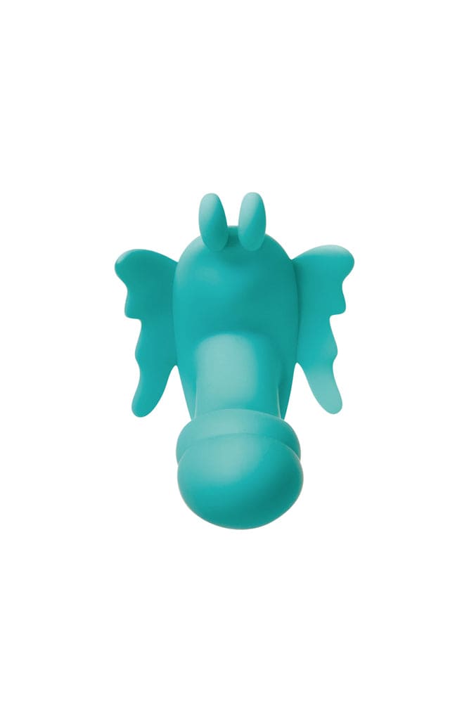 Evolved - The Butterfly Effect Vibrator - Teal - Stag Shop