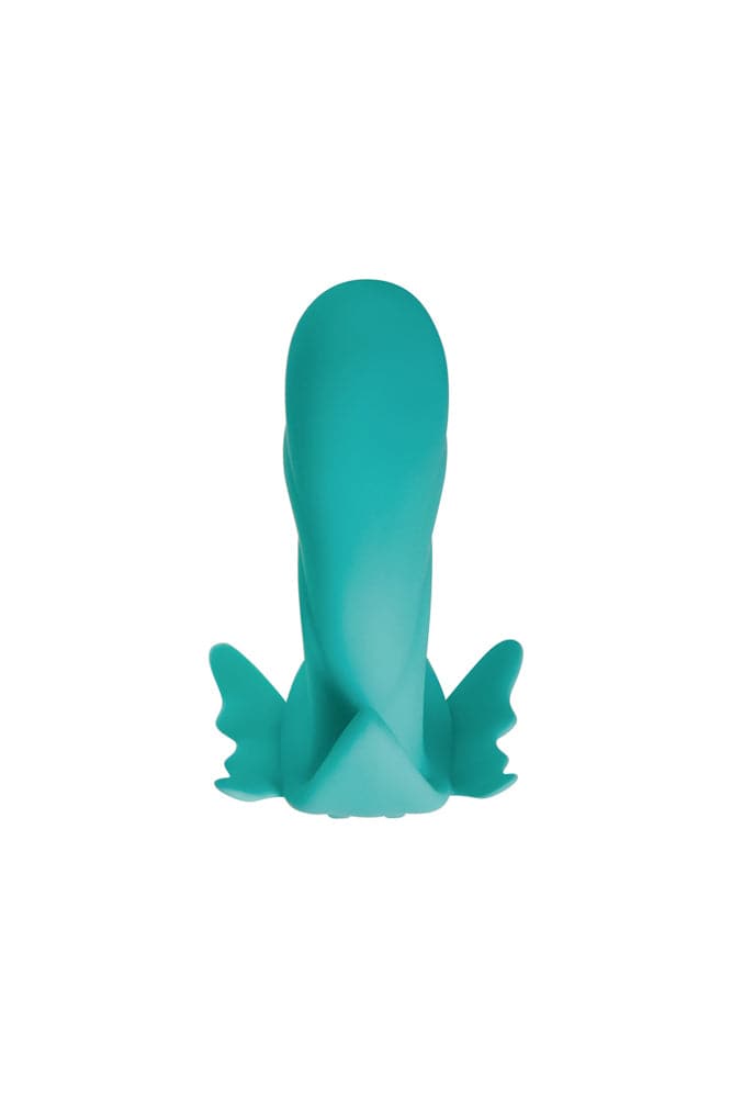 Evolved - The Butterfly Effect Vibrator - Teal - Stag Shop