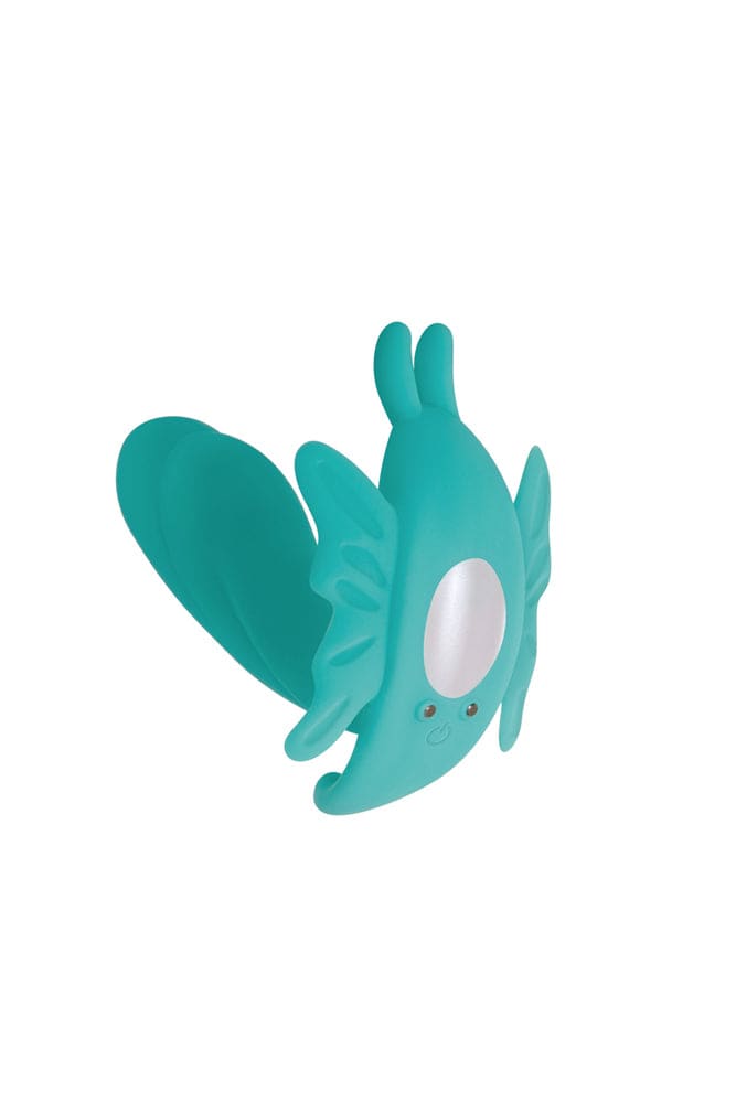Evolved - The Butterfly Effect Vibrator - Teal - Stag Shop