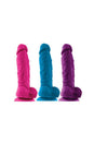 NS Novelties - Coloursoft - 5 Inch Soft Dildo - Assorted Colours - Stag Shop