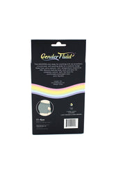 Shibari - Gender Fluid - Equipped Soft 5 Inch Packer - Assorted Colours - Stag Shop