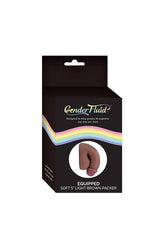 Shibari - Gender Fluid - Equipped Soft 5 Inch Packer - Assorted Colours - Stag Shop