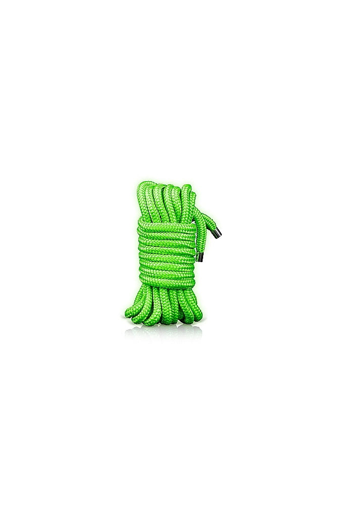 Ouch by Shots Toys - Rope - Glow in the Dark - Stag Shop