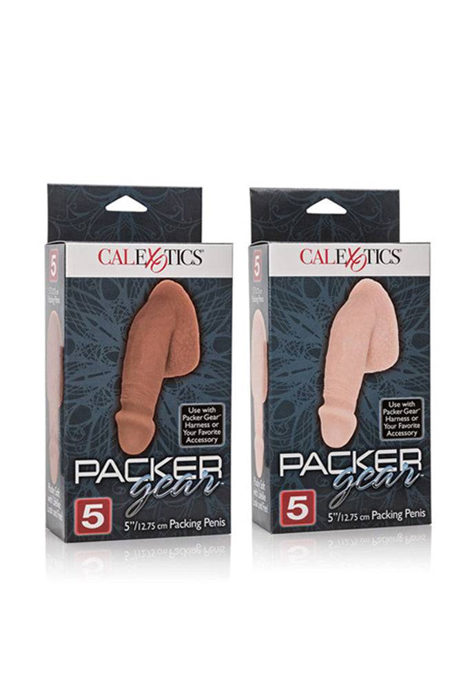 Cal Exotics - Packer Gear - 5 Inch Packing Penis - Assorted Colours - Stag Shop