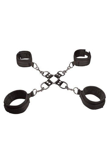 Sportsheets - Manbound - 5-Piece Hog Tie & Cuff Set - Stag Shop