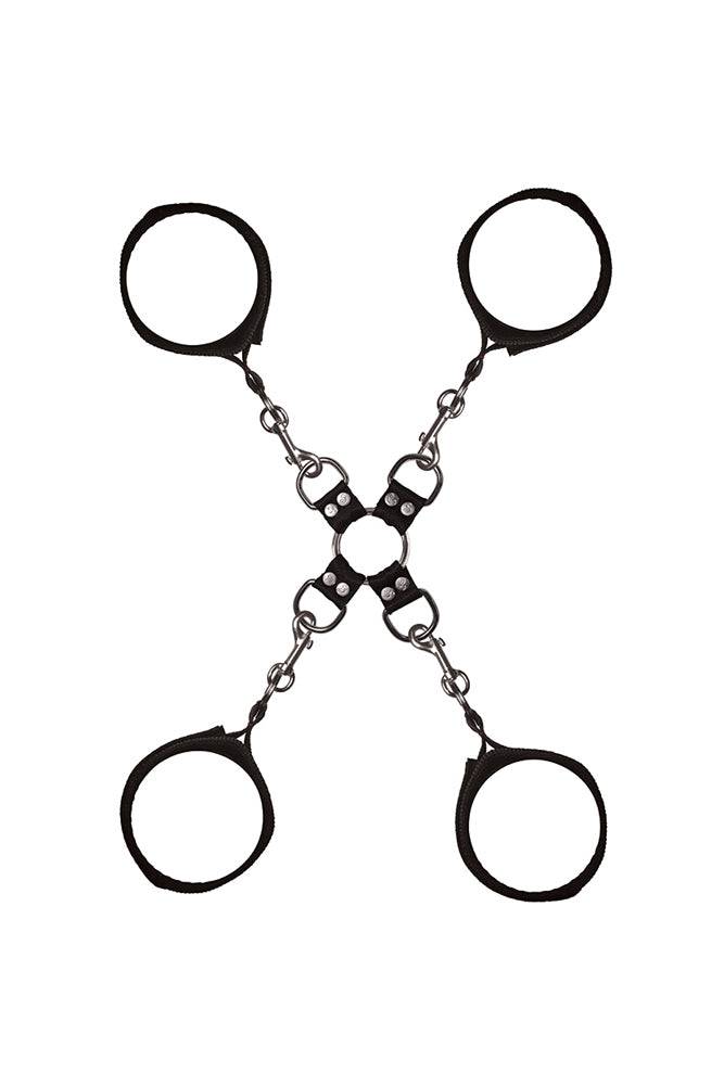 Sportsheets - Manbound - 5-Piece Hog Tie & Cuff Set - Stag Shop