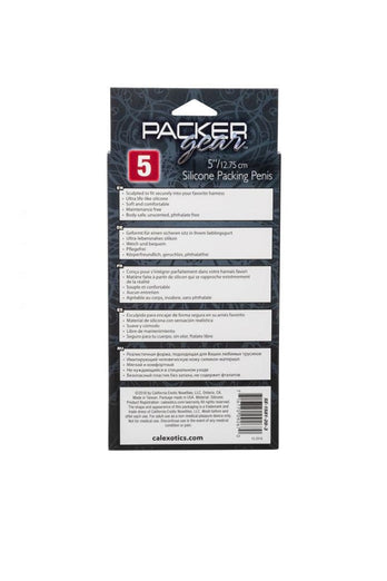 Cal Exotics - Packer Gear - 5 Inch Packing Penis - Pure Silicone - Stag Shop