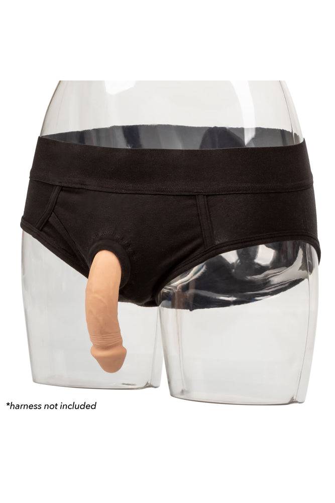 Cal Exotics - Packer Gear - 5 Inch Packing Penis - Pure Silicone - Stag Shop