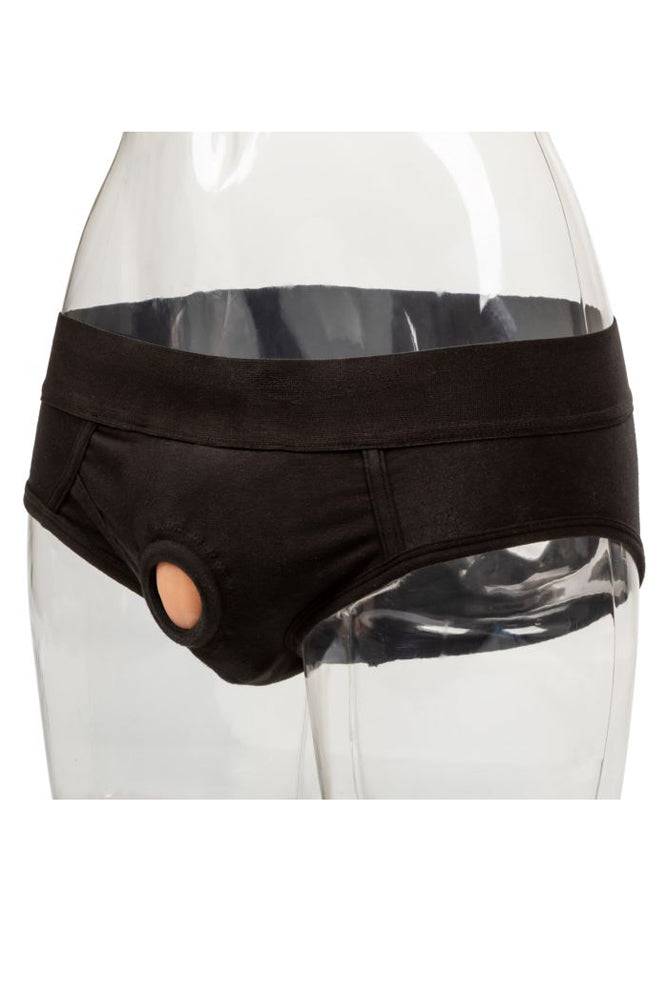 Cal Exotics - Packer Gear - 5 Inch Packing Penis - Pure Silicone - Stag Shop