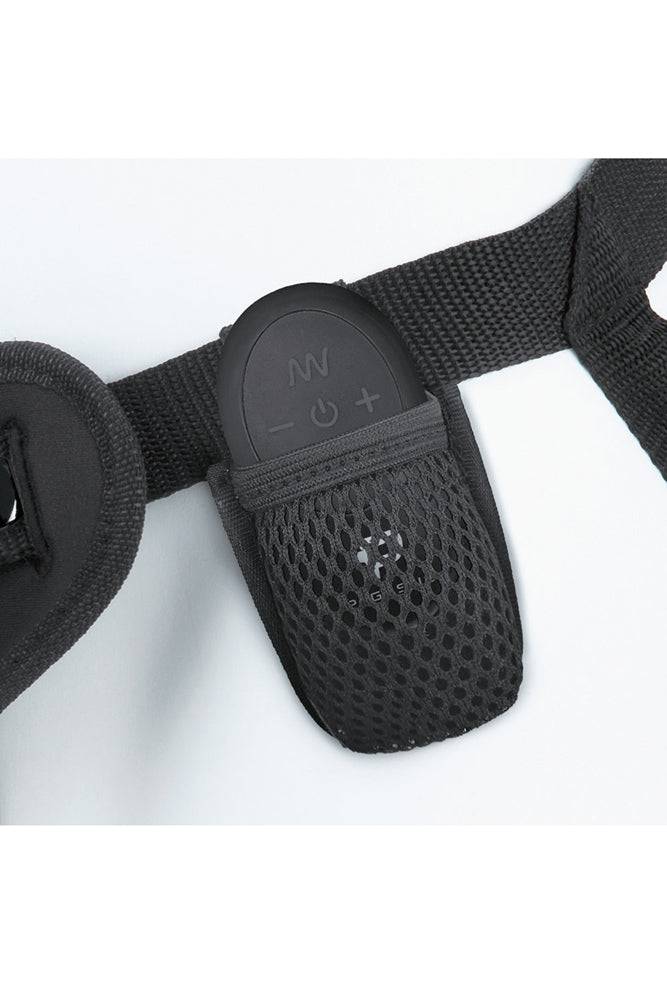 Electric Eel - Pegasus - 6.5 Inch Vibrating Realistic Dildo With Harness - Stag Shop