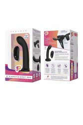 Electric Eel - Pegasus - 6 Inch Vibrating P-Spot / G-Spot Peg With Harness - Stag Shop