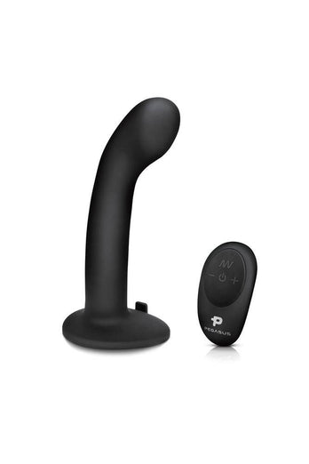 Electric Eel - Pegasus - 6 Inch Vibrating P-Spot / G-Spot Peg With Harness - Stag Shop