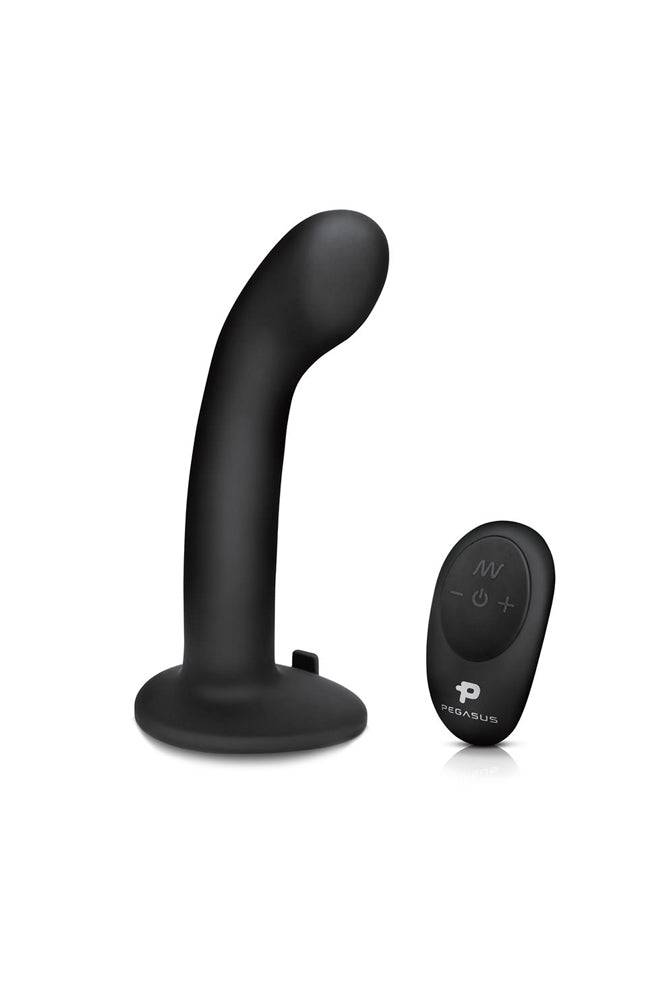 Electric Eel - Pegasus - 6 Inch Vibrating P-Spot / G-Spot Peg With Harness - Stag Shop
