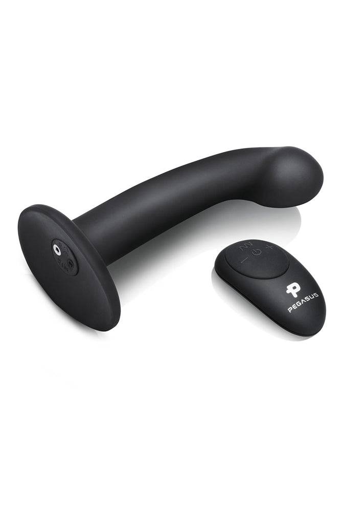 Electric Eel - Pegasus - 6 Inch Vibrating P-Spot / G-Spot Peg With Harness - Stag Shop