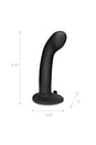 Electric Eel - Pegasus - 6 Inch Vibrating P-Spot / G-Spot Peg With Harness - Stag Shop