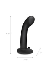 Electric Eel - Pegasus - 6 Inch Vibrating P-Spot / G-Spot Peg With Harness - Stag Shop