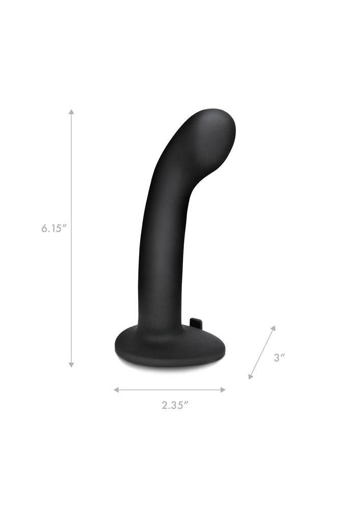 Electric Eel - Pegasus - 6 Inch Vibrating P-Spot / G-Spot Peg With Harness - Stag Shop