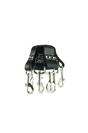 Sportsheets - Edge - 6-Point Hog Tie - Black - Stag Shop