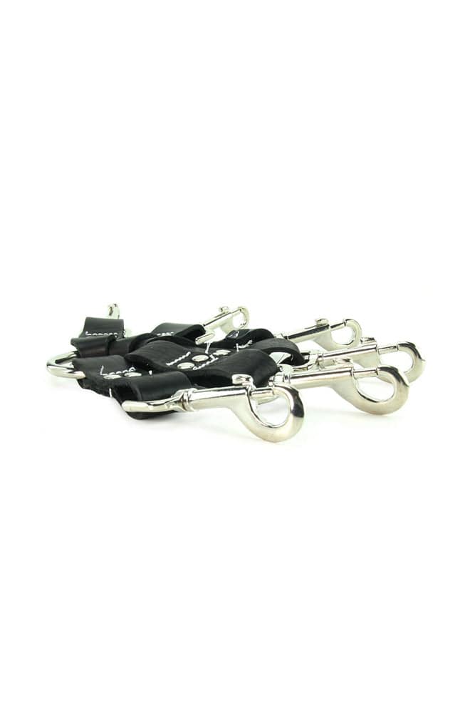 Sportsheets - Edge - 6-Point Hog Tie - Black - Stag Shop