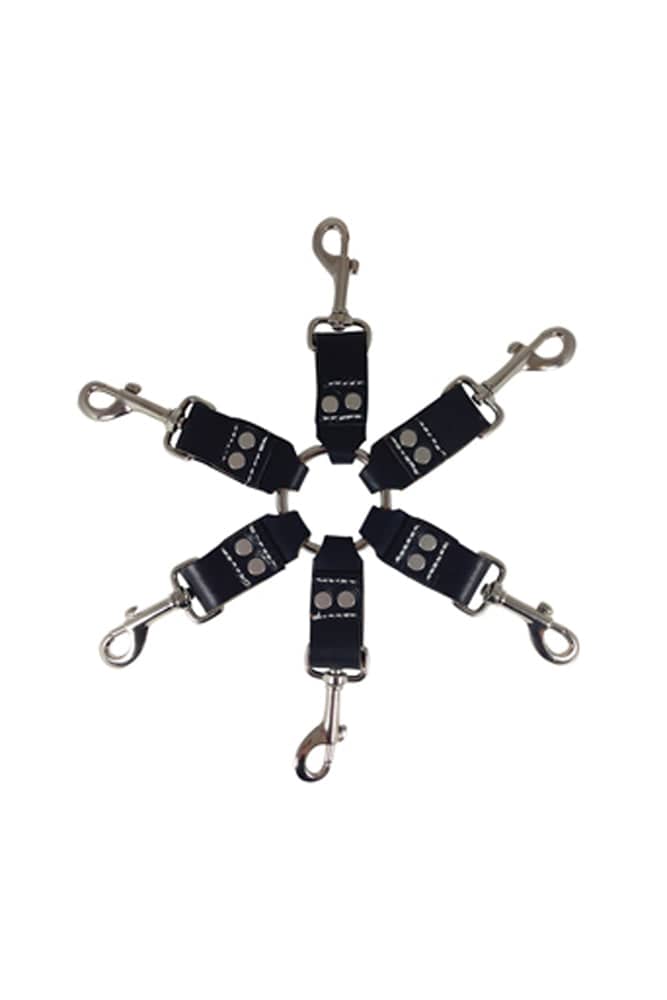 Sportsheets - Edge - 6-Point Hog Tie - Black - Stag Shop