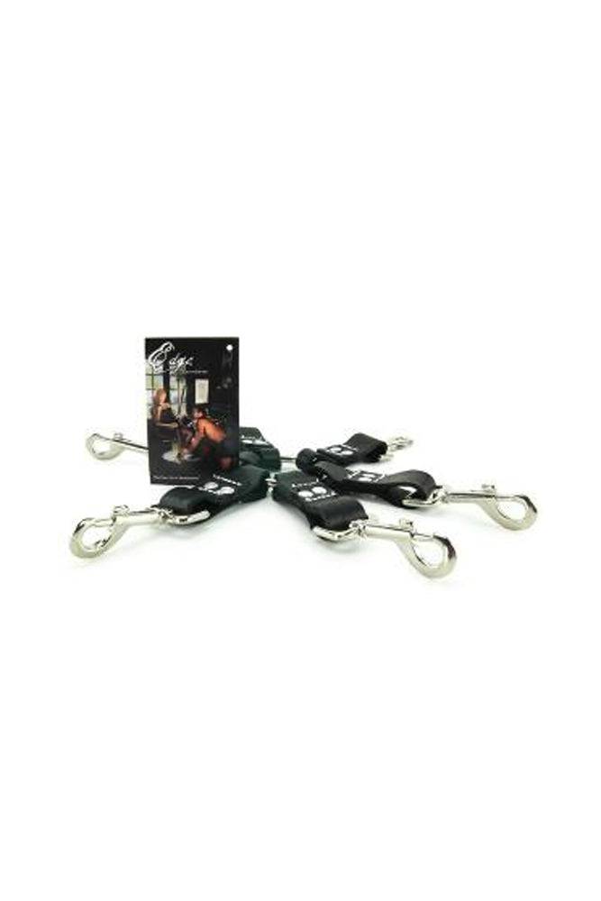 Sportsheets - Edge - 6-Point Hog Tie - Black - Stag Shop
