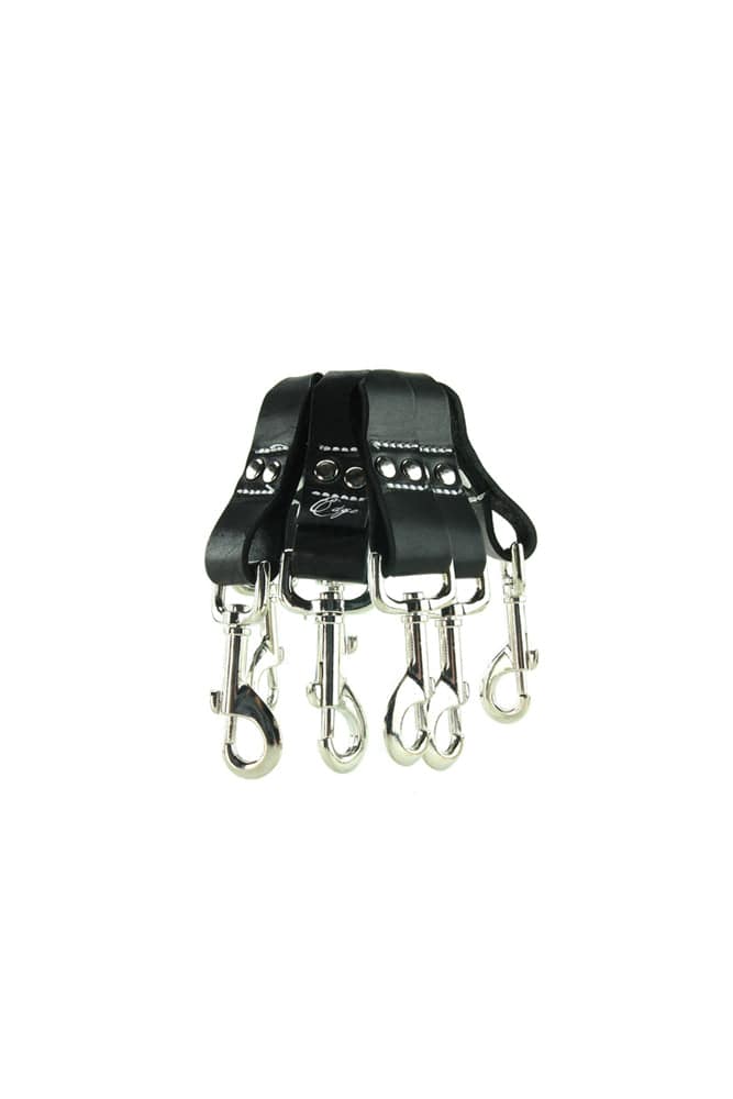 Sportsheets - Edge - 6-Point Hog Tie - Black - Stag Shop