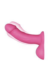Electric Eel - Pegasus - 6.5 Inch Vibrating Realistic Dildo With Balls & Harness - Stag Shop