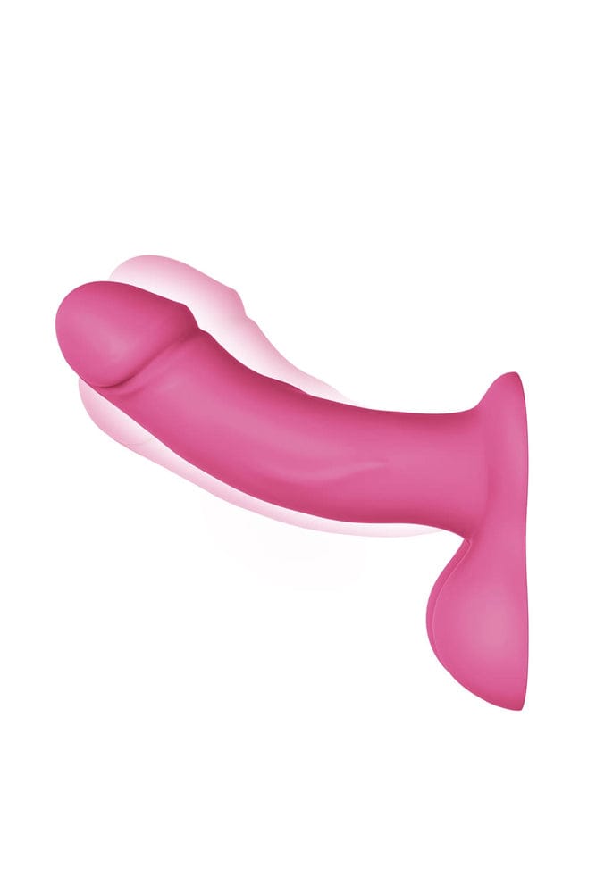 Electric Eel - Pegasus - 6.5 Inch Vibrating Realistic Dildo With Balls & Harness - Stag Shop