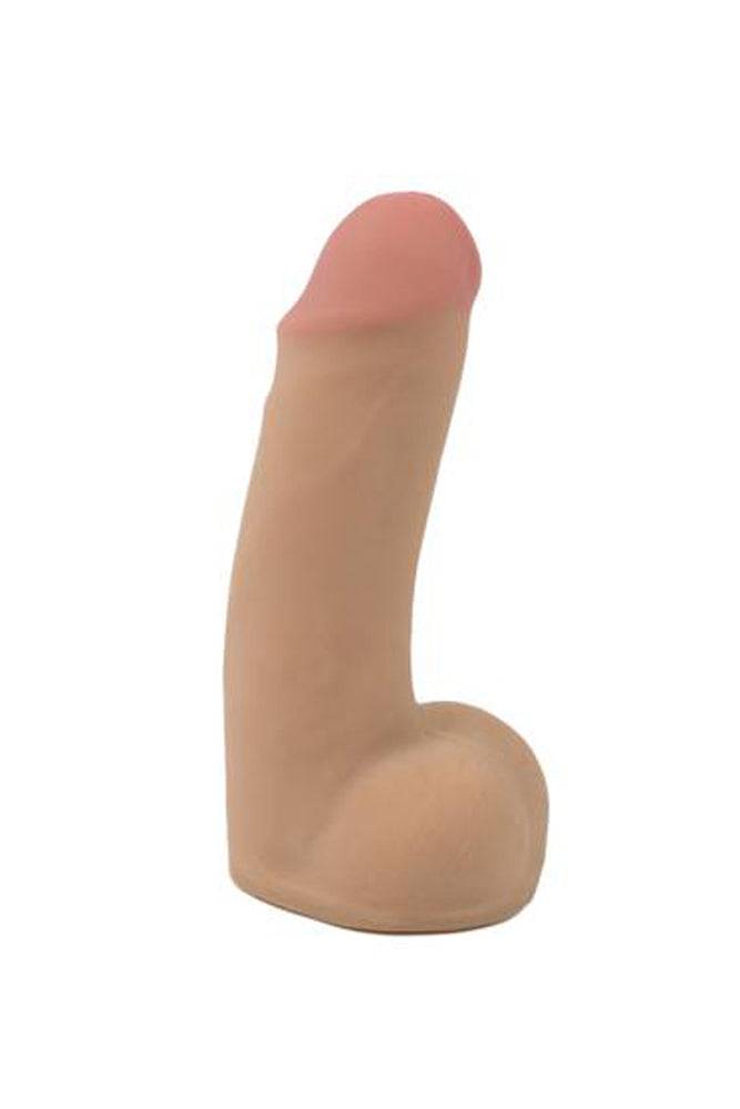 Topco - Squirtz - 6.5 Inch Squirting Dildo - White - Stag Shop