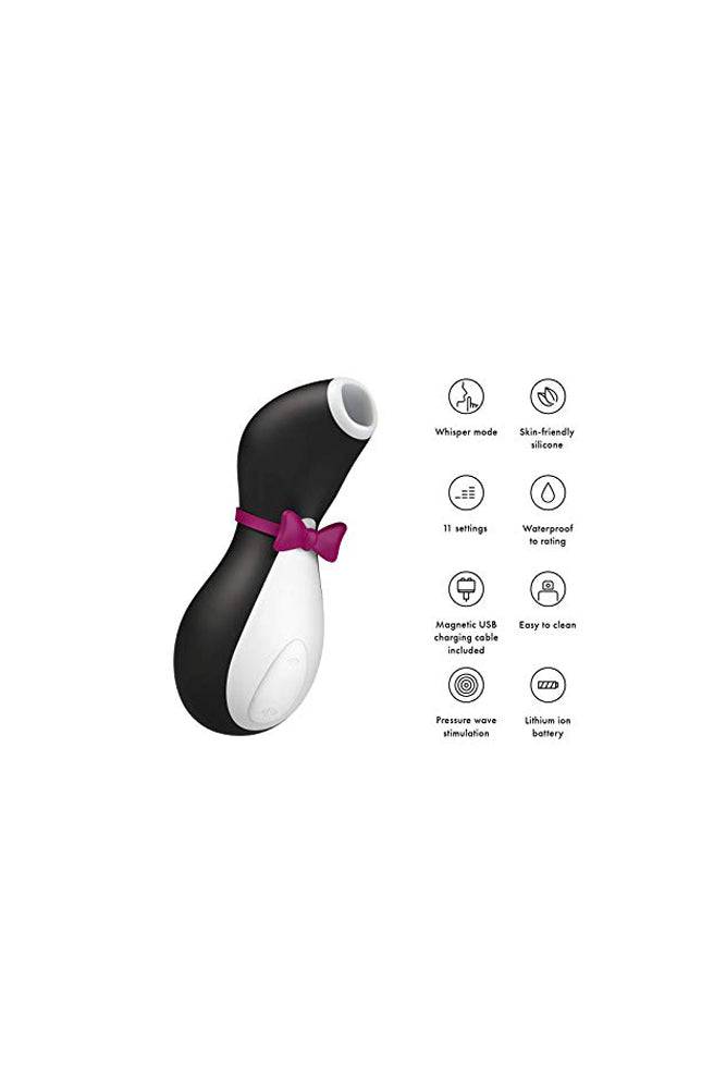 Satisfyer - Pro Penguin Clitoral Stimulator - Next Generation - Stag Shop