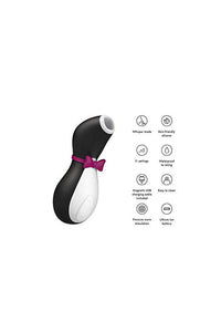 Thumbnail for Satisfyer - Pro Penguin Clitoral Stimulator - Next Generation - Stag Shop