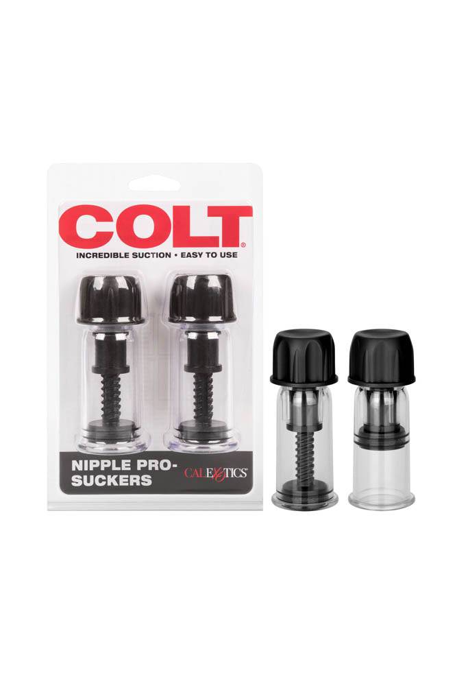 Cal Exotics - Colt - Nipple Pro-Suckers - Black - Stag Shop