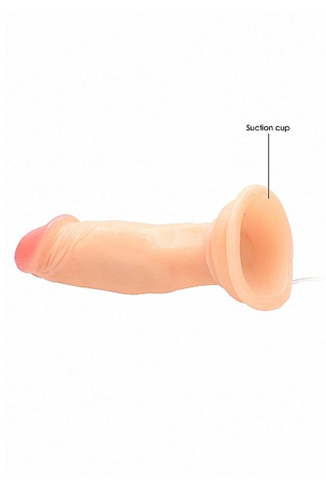 Shots Toys - Real Rock - 6 Inch Vibrating Cock & Remote - Stag Shop