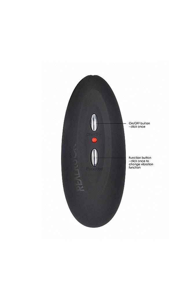 Shots Toys - Real Rock - 6 Inch Vibrating Cock & Remote - Stag Shop