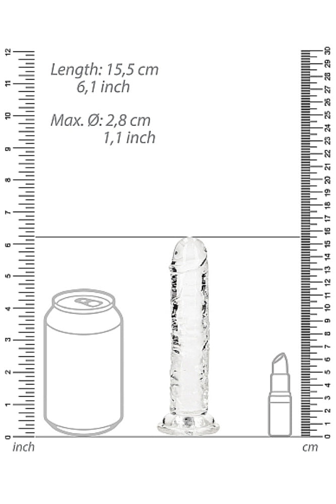 Shots Toys - Real Rock - 6