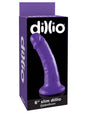 Pipedream - Dillio - Slim Realistic Dildo - 6 inch - Purple - Stag Shop