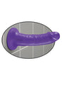 Pipedream - Dillio - Slim Realistic Dildo - 6 inch - Purple - Stag Shop
