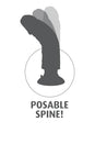 Pipedream - King Cock - Vibrating Realistic Cock - 6 inch - Tan - Stag Shop
