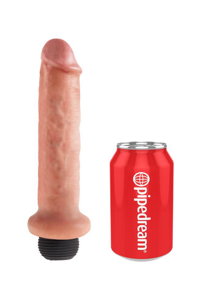 Pipedream - King Cock - Squirting Realistic Cock - 7 inch - Beige - Stag Shop