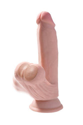 Pipedream - King Cock Plus - 7 inch Triple Density Dildo with Swinging Balls - Stag Shop