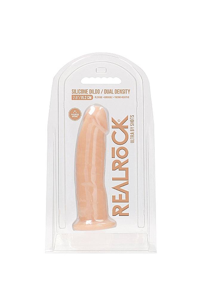 Shots Toys - Real Rock - 7.5 Inch Dual Density Dildo - Stag Shop