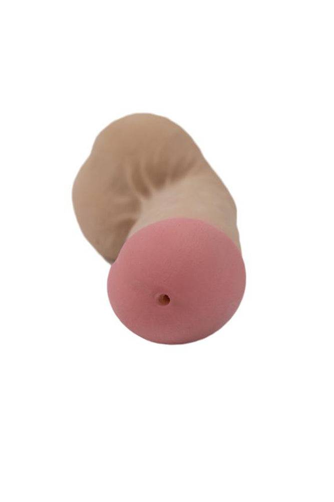 Topco - Squirtz - 7.5 Inch Squirting Dildo - White - Stag Shop