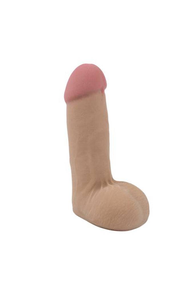 Topco - Squirtz - 7.5 Inch Squirting Dildo - White - Stag Shop
