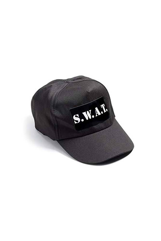 Forum Novelties - SWAT Hat - Black - Stag Shop