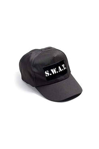 Thumbnail for Forum Novelties - SWAT Hat - Black - Stag Shop