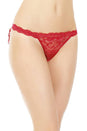 Coquette - 7036 - Panty - Merlot - Stag Shop