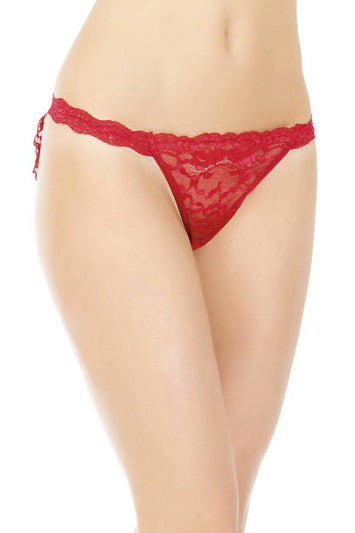 Coquette - 7036 - Panty - Merlot - Stag Shop