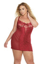 Coquette - 7040 - Chemise - Merlot - Stag Shop