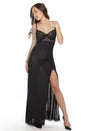 Coquette - 7049 - Gown - Black - Stag Shop