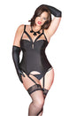 Coquette - 7063 - Bustier - Black - Stag Shop